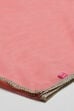 Pink Cotton Blend A-Line Kurta Straight Palazzo Suit Set