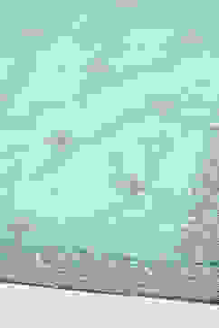 Sea Green Polyester Straight Kurta Salwar Suit Set image number 3