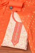 Gajri Cotton Woven Unstitched Suit Set image number 0