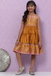 Mint Green Art Silk Short Kurti image number 2