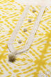 Yellow Cotton Unstitched Suit set image number 2