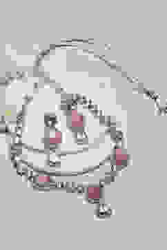 Light Pink Brass Drop & Danglers image number 0