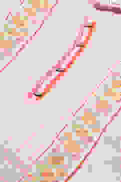 Pink Cotton A-Line Kurta Palazzo Suit Set image number 1