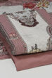 Grey Muslin Unstitched Suit Set image number 5