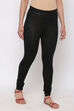 Ecru Woolen Leggings image number 3