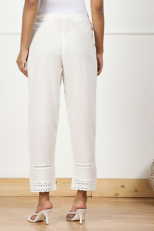 Black Viscose Lycra Solid Leggings image number 4