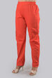 Pink Unstitched dress material Suit Set image number 4