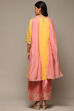 Mango Cotton Blend Straight Kurta Palazzo Suit Set image number 4