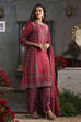 Blue Printed Straight Suit Set image number 4