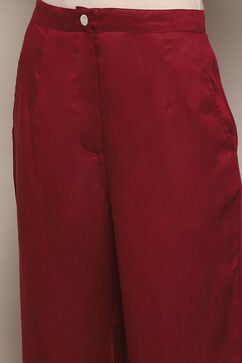 Towny Port Cotton Straight Solid Pants image number 1
