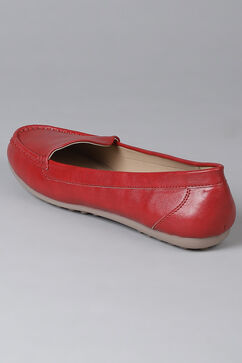 Marron Pu Formal Loafer image number 3