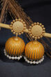 Yellow Earrings image number 0