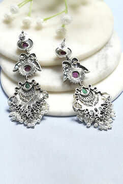 Multicolour Brass Drop & Danglers image number 2