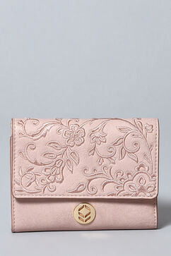 Rose Pu Leather Card Holder image number 1