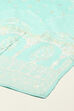 Sea Green Cotton Straight Kurta Pants Suit Set image number 3