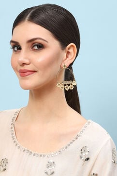 White Brass Earrings image number 3
