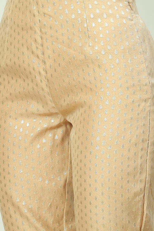 Black Polycotton Pants image number 1