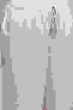 Beige Cotton Linen Yarn-Dyed Embroidered Straight Suit Set image number 2