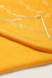 Yellow Art Silk Straight Kurta Churidar Suit Set image number 3