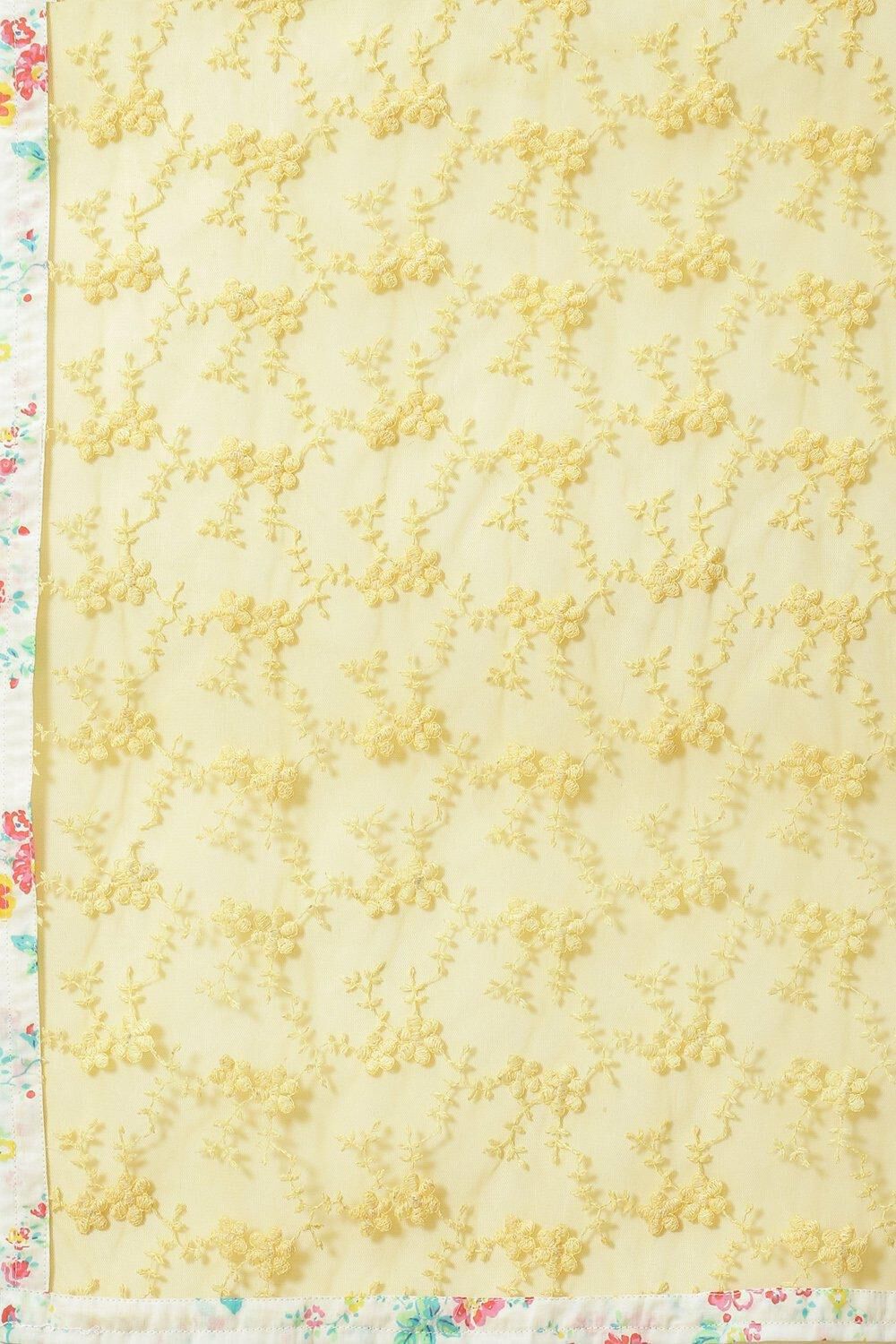 White Viscose Straight Kurta Sharara Suit Set image number 3