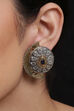 Long earrings with charms image number 1