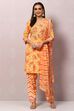 Sea Green Viscose Straight Kurta Salwar Pants Suit Set image number 7