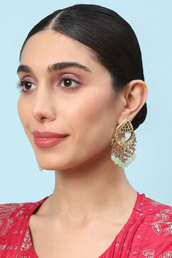 Mint Green Earrings image number 3