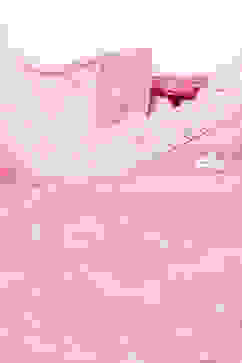 Pink Poly Viscose Embroidered Suit Set image number 1