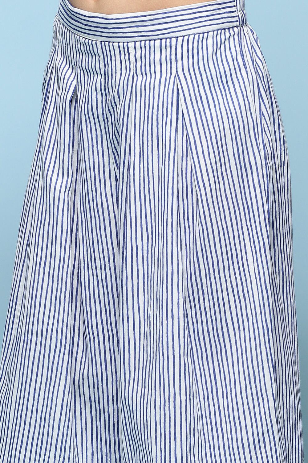 Pink Cotton Straight Printed Kurta Set image number 2