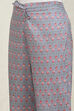 Grey Cotton Printed Unstitched Suit Set image number 3