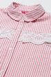 Pink Cotton Straight Yarndyed Top image number 1