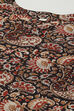 Beige Black Cotton Unstitched Suit set image number 2