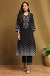 Maroon Jacquard Straight Set image number 6