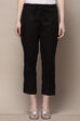 Black Cotton Pant image number 5