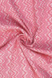 Blue Cotton Unstitched Suit Set image number 1