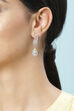 White Earrings image number 1