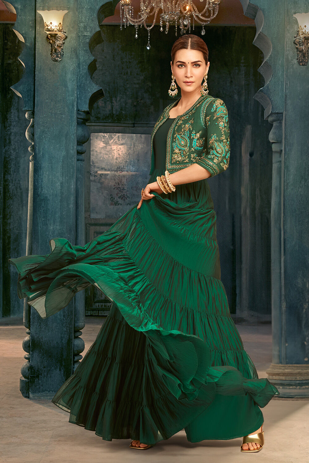 Biba anarkali gown new arrivals