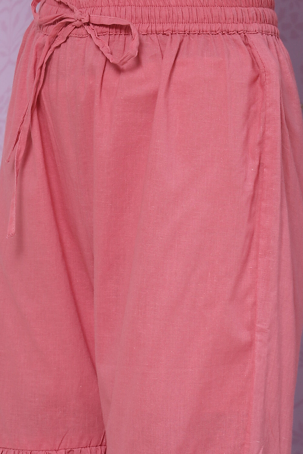 Sea Green Cotton Straight Garara Kurta Garara Suit Set image number 2