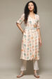 Organic Rayon Front Open Printed Kurta image number 5