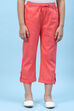 Coral Cotton Solid Pant image number 0