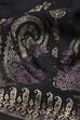Purple Viscose Blend Printed Lehenga Set image number 3