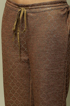 Deep Mustard Straight 2 Piece Set image number 4