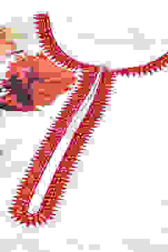 Rohit Bal Off White Cotton Straight Printed Suit Set image number 1