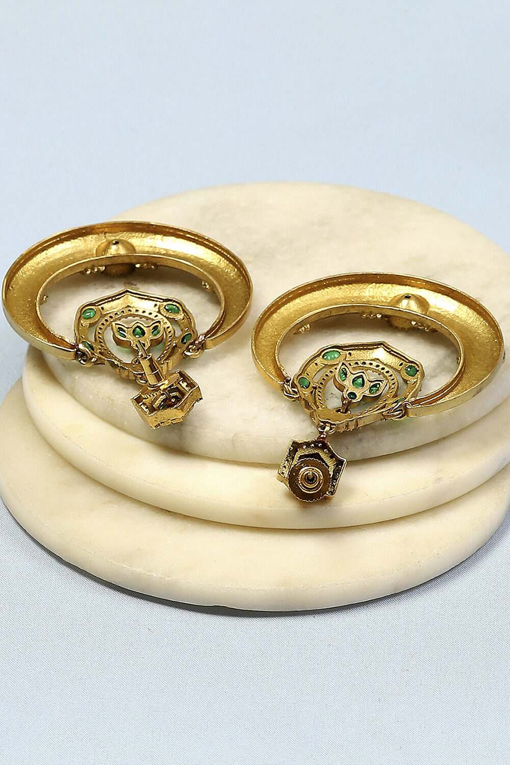 Green Alloy Drop & Danglers image number 2