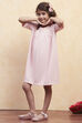 Pink Cotton Yarndyed Sleepwear image number 2