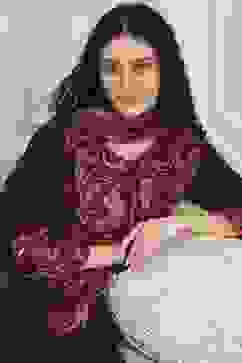 Brown Printed Straight Suit Set image number 0