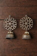 Oxidised Silver Earrings image number 1