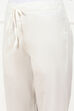 Black Viscose Lycra Solid Leggings image number 1