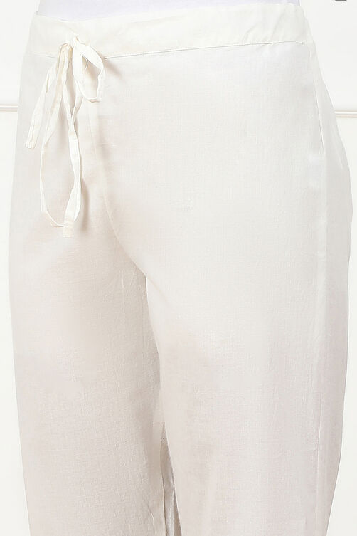 Black Viscose Lycra Solid Leggings image number 1