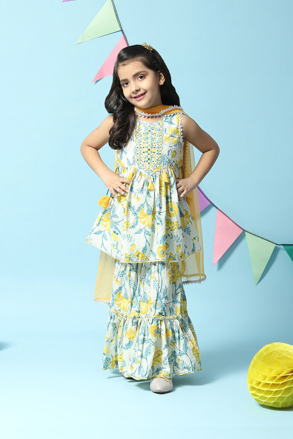 Biba best sale sharara suit